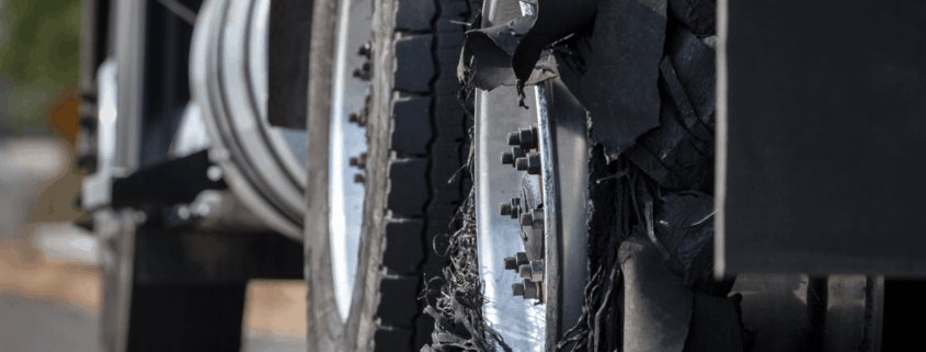 Truck Tire Blowouts in WV