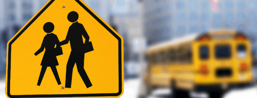 Legal Rights When Children Are Injured in School Zone Crossings