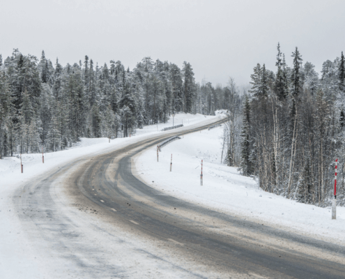 Winter Weather Liability on West Virginia's Mountain Roads