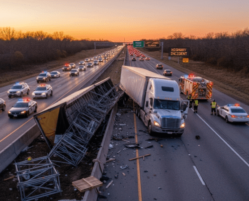 Load Shift Accidents_ The Overlooked Cause of Many West Virginia Trucking Incidents